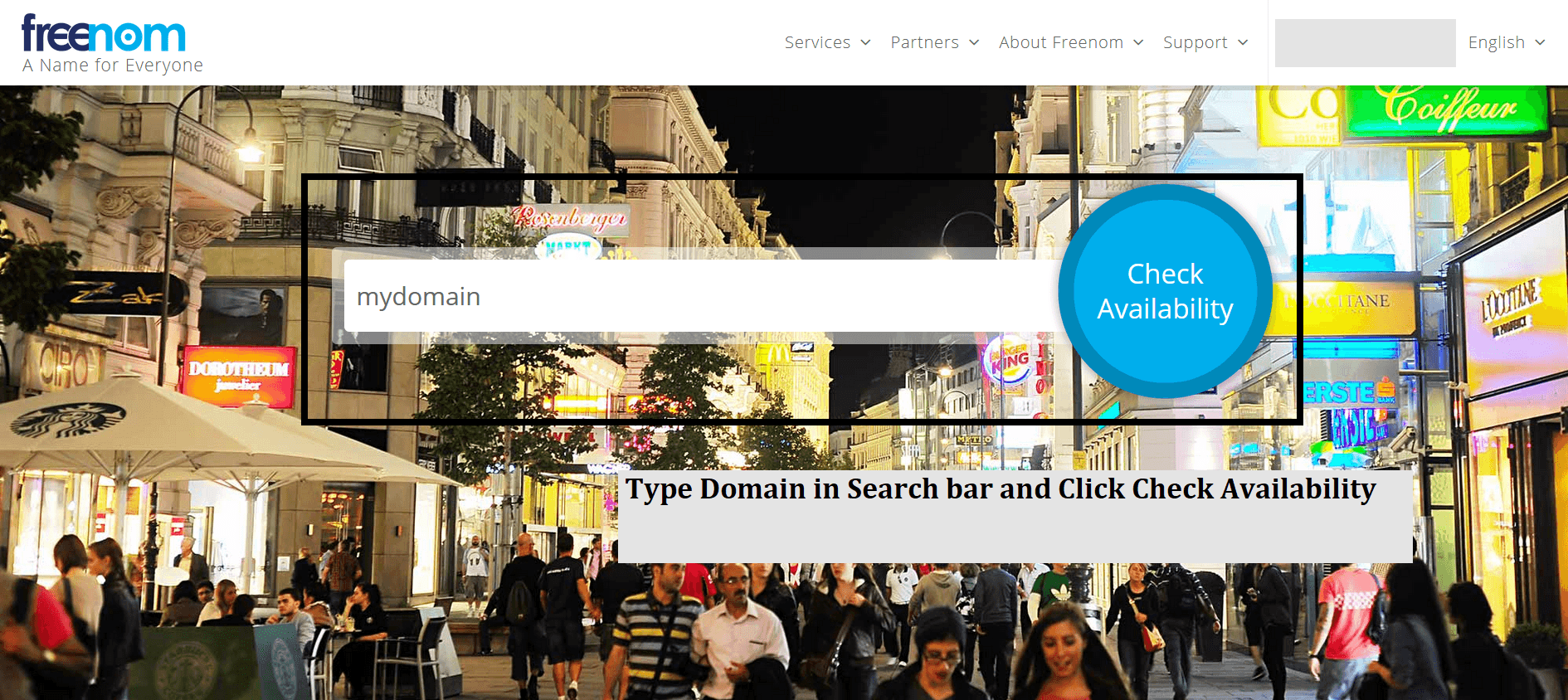 Free Domains by FreeNom